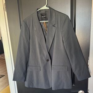 Vero Moda Charcoal Blazer